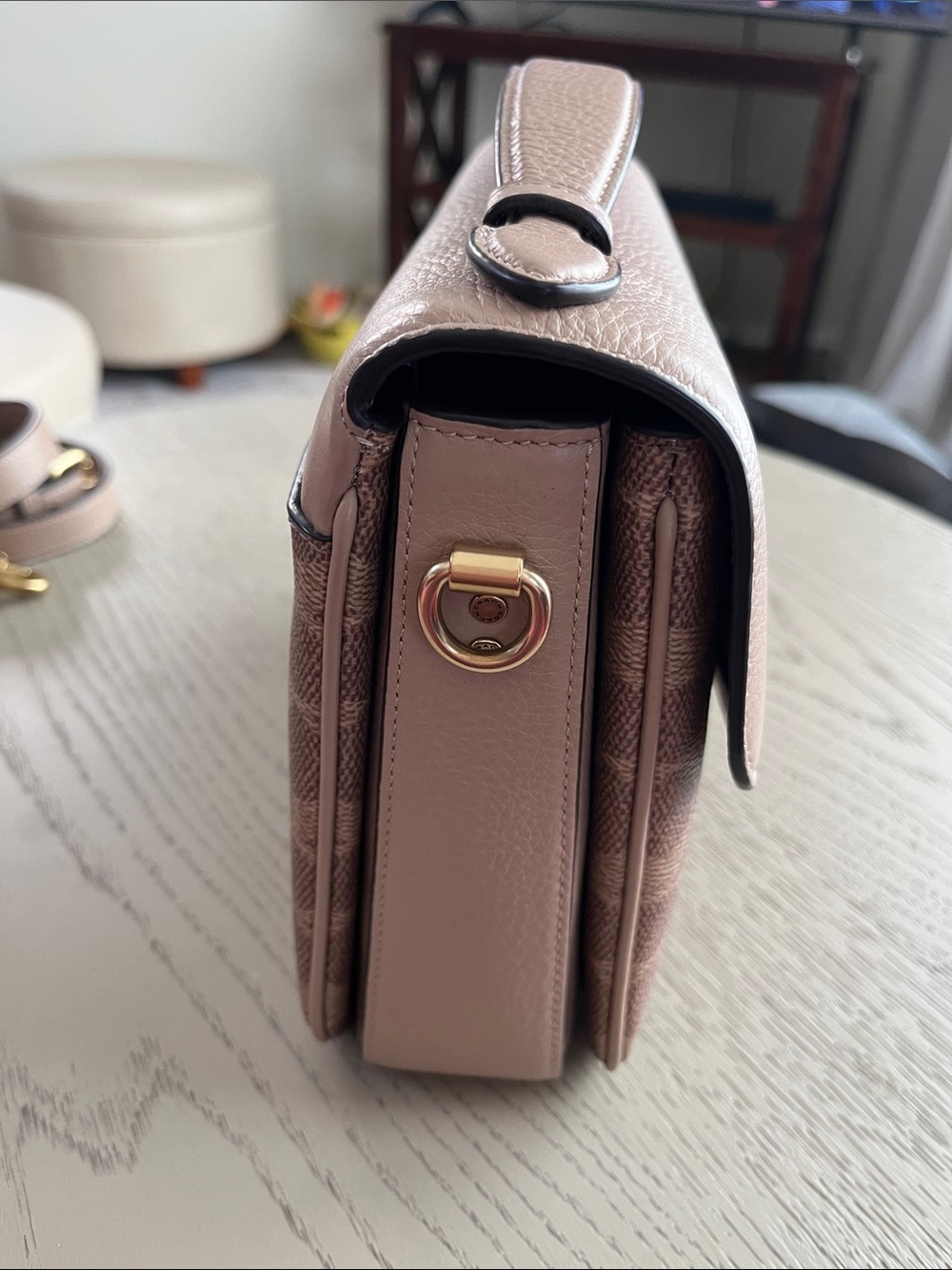 Coach Cassie Crossbody Special Edition / Taupe Canvas - Picture 3 of 15